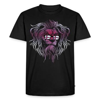 Îles Féroé - T-shirt Premium bio Homme - noir - Devant - Nico (187cm)