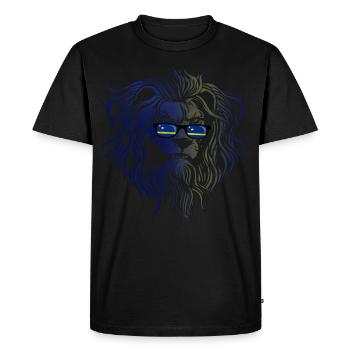 Curaçao - T-shirt Premium bio Homme - noir - Devant - Nico (187cm)