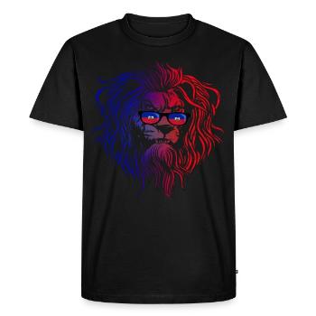 Haïti - T-shirt Premium bio Homme - noir - Devant - Nico (187cm)