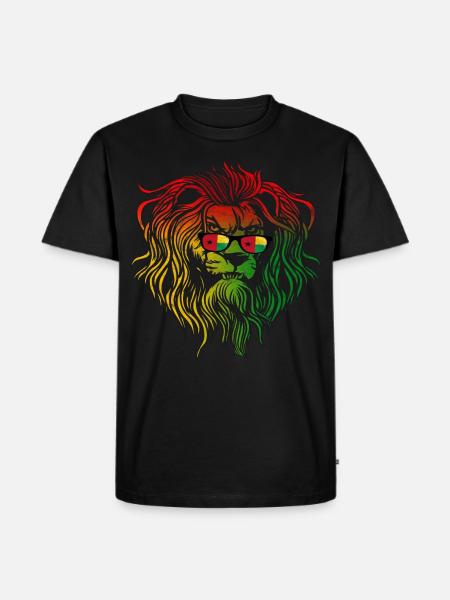 Guinea Bissau - Men's Premium Organic T-Shirt - black