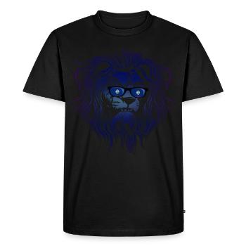 Guam - Men's Premium Organic T-Shirt - black - Front - Nico (187cm)