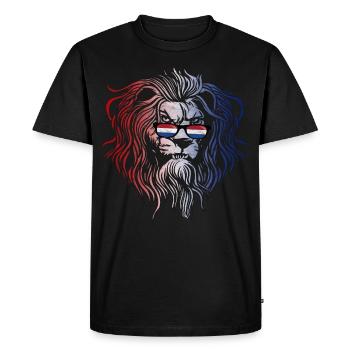 Antilles néerlandaises - T-shirt Premium bio Homme - noir - Devant - Nico (187cm)