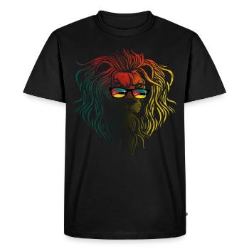 Mozambique - T-shirt Premium bio Homme - noir - Devant - Nico (187cm)