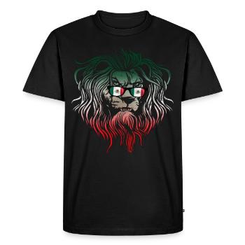 Mexique - T-shirt Premium bio Homme - noir - Devant - Nico (187cm)