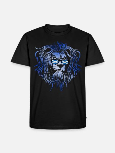 Scotland - Men's Premium Organic T-Shirt - black