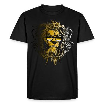 Empire russe - T-shirt Premium bio Homme - noir - Devant - Nico (187cm)