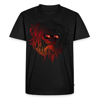 Papouasie-Nouvelle-Guinée - T-shirt Premium bio Homme - noir - Devant - Nico (187cm)