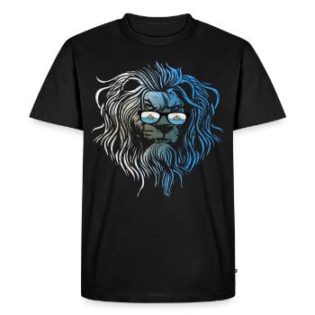 Saint-Marin - T-shirt Premium bio Homme - noir - Devant - Nico (187cm)