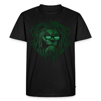 Saudi Arabia - Men's Premium Organic T-Shirt - black - Front - Nico (187cm)