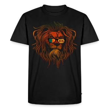 Sri Lanka - T-shirt Premium bio Homme - noir - Devant - Nico (187cm)