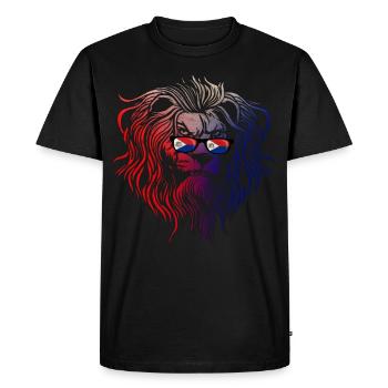 Sint Maarten - T-shirt Premium bio Homme - noir - Devant - Nico (187cm)