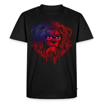 Taïwan - T-shirt Premium bio Homme - noir - Devant - Nico (187cm)