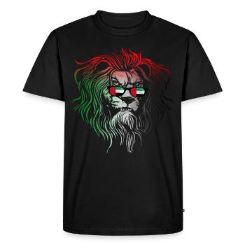 Emirats Arabes Unis - T-shirt Premium bio Homme - noir - Devant - Nico (187cm)
