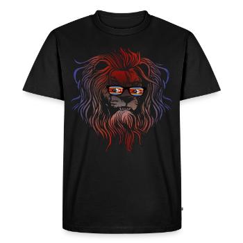 Swaziland - T-shirt Premium bio Homme - noir - Devant - Nico (187cm)