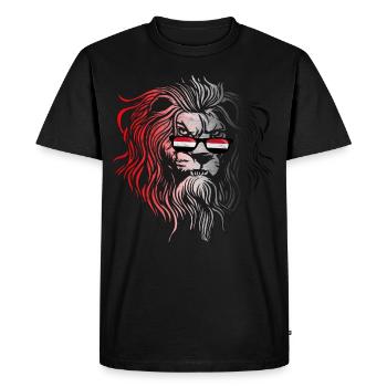 Yemen - Men's Premium Organic T-Shirt - black - Front - Nico (187cm)