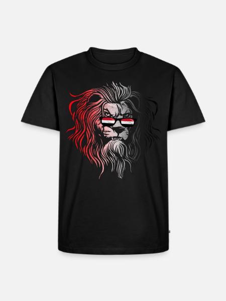 Jemen - Männer Premium Bio T-Shirt - Schwarz
