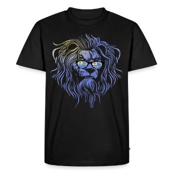Uruguay - T-shirt Premium bio Homme - noir - Devant - Nico (187cm)