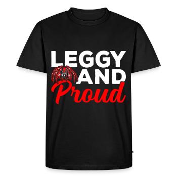 Fiers propriétaires de tarentules aux longues pattes - T-shirt Premium bio Homme - noir - Devant - Nico (187cm)