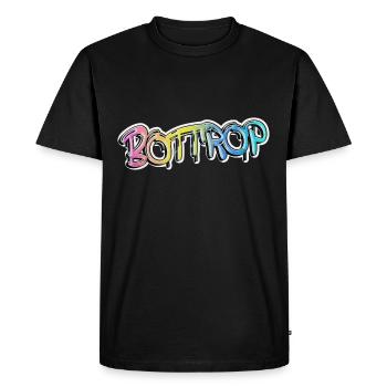 Bottrop Allemagne Ville Pulvérisateur de Graffiti - T-shirt Premium bio Homme - noir - Devant - Nico (187cm)