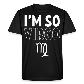 Signes du zodiaque - T-shirt Premium bio Homme - noir - Devant - Nico (187cm)