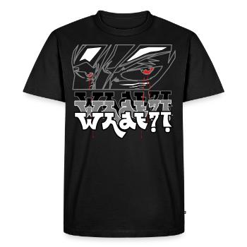 Combattre l’anime - T-shirt Premium bio Homme - noir - Devant - Nico (187cm)