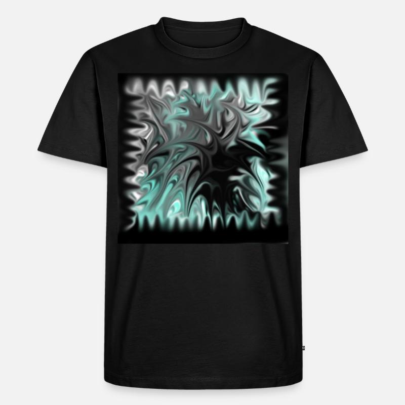MB - Männer Premium Bio T-Shirt - Schwarz