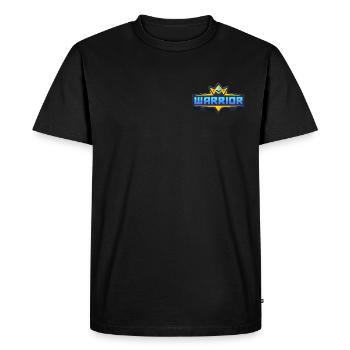 Realm Royale Warrior - Men's Premium Organic T-Shirt - black - Front - Nico (187cm)
