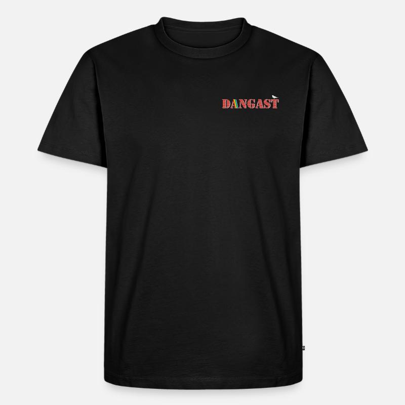 Dangast6_600dpi - Männer Premium Bio T-Shirt - Schwarz