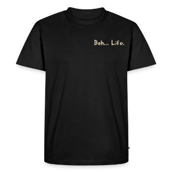 Stardew Valley - T-shirt Premium bio Homme - noir - Devant - Nico (187cm)