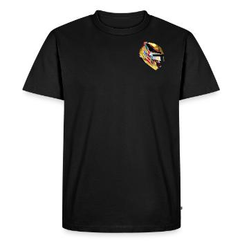 Lewis Hamilton - Men's Premium Organic T-Shirt - black - Front - Nico (187cm)