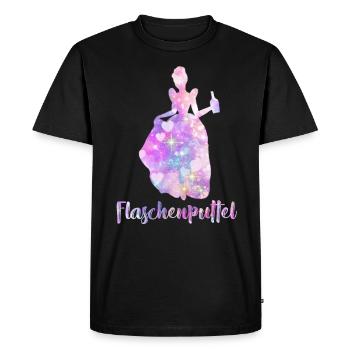 Bottled putt bachelorettes - Men's Premium Organic T-Shirt - black - Front - Nico (187cm)