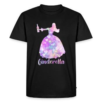 Ginderella Célibataires - T-shirt Premium bio Homme - noir - Devant - Nico (187cm)