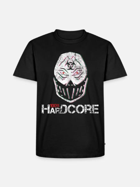 Techno Uptempo Gabber Rave Cadeau - T-shirt Premium bio Homme - noir
