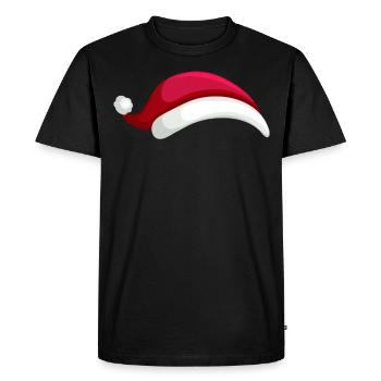 Bonnet de Nicolas - T-shirt Premium bio Homme - noir - Devant - Nico (187cm)