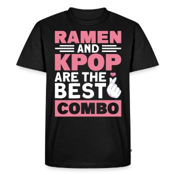 Kpop Music Kpop Fan Kpop Merch Cadeau - T-shirt Premium bio Homme - noir - Devant - Nico (187cm)