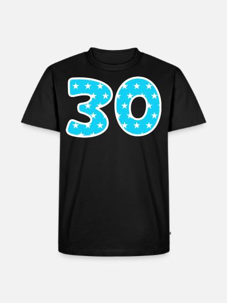 30 - T-shirt Premium bio Homme - noir