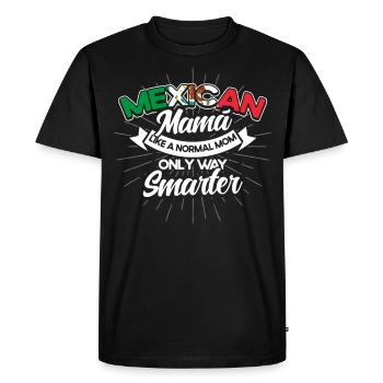 Mexico Mexican Roots Gift - Men's Premium Organic T-Shirt - black - Front - Nico (187cm)
