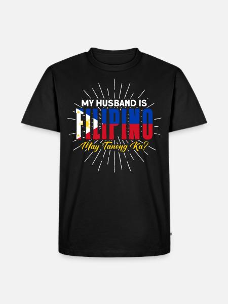 Philippines Philippine Flag - Men's Premium Organic T-Shirt - black