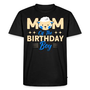 Élevage de moutons Élevage Élevage Mouton Cadeau - T-shirt Premium bio Homme - noir - Devant - Nico (187cm)