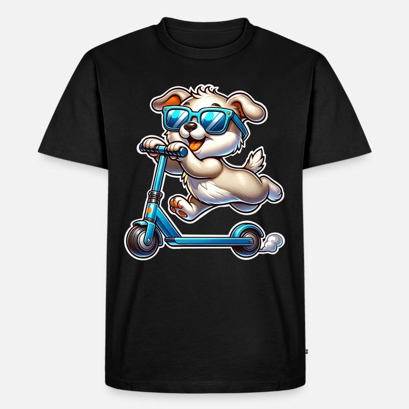 Kick Scooters E-Scooters E-Scooters - Men's Premium Organic T-Shirt - black