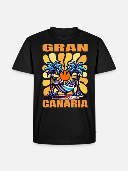 Gran Canaria - Men's Premium Organic T-Shirt - black