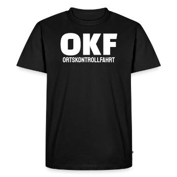 Visite d'inspection locale OKF Farmer Farmer Gift Box - T-shirt Premium bio Homme - noir - Devant - Nico (187cm)
