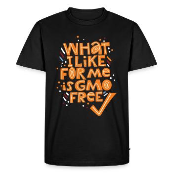 Politique communautaire, cohésion économique et sociale, cohésion économique et sociale - T-shirt Premium bio Homme - noir - Devant - Nico (187cm)