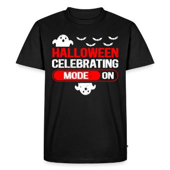 Halloween Costume Party Ghost Gift - T-shirt Premium bio Homme - noir - Devant - Nico (187cm)