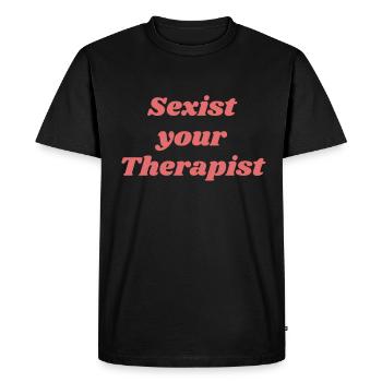 Feminism Emancipation Feminist - Men's Premium Organic T-Shirt - black - Front - Nico (187cm)