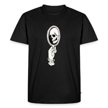 Gothique - T-shirt Premium bio Homme - noir - Devant - Nico (187cm)