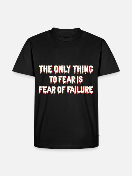 Atychiphobia Graph Atychiphobia Consciousness - Men's Premium Organic T-Shirt - black