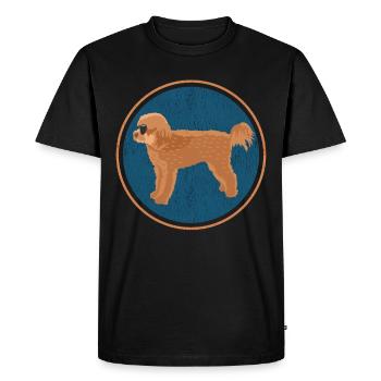 Cavapoo Dog Cavoodle Dog Owner Cadeau - T-shirt Premium bio Homme - noir - Devant - Nico (187cm)
