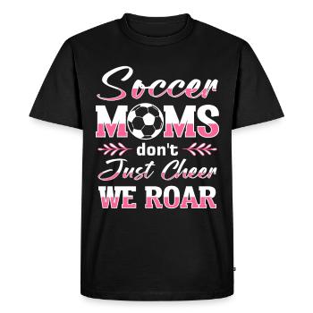 Fußball-Mutter Gameday Soccer Maman - T-shirt Premium bio Homme - noir - Devant - Nico (187cm)