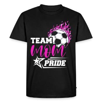 Fußball-Mutter Gameday Soccer Maman - T-shirt Premium bio Homme - noir - Devant - Nico (187cm)